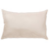 Pasargad Home Pillow Ikat Pillow Pure Silk Multi  1' 3" X  2' 0"