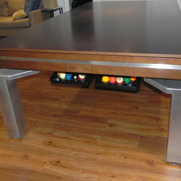Luxury New York Basement Game Room