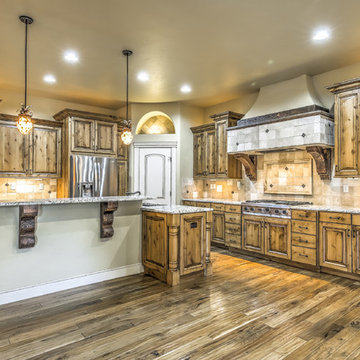 Old World, Tuscan flare in Eagle Idaho