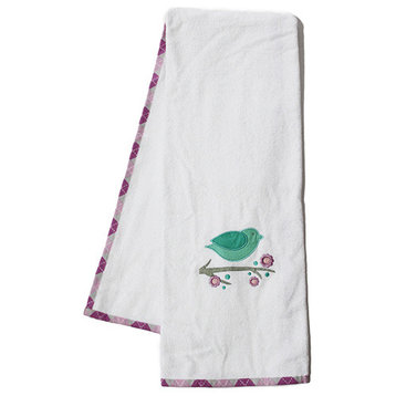Lovebirds Bathroom Towels, Set of 2