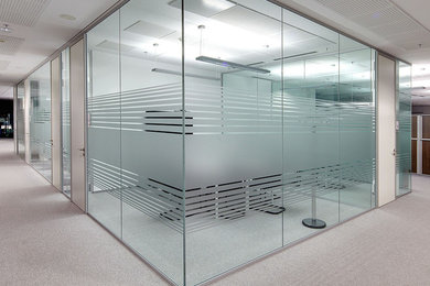Commercial Interior Glass Installation & Repairs