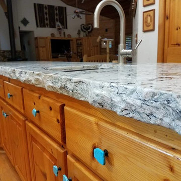 Rustic Kitchen Update