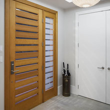 front door