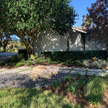 Transitional Landscaping for Front Yard