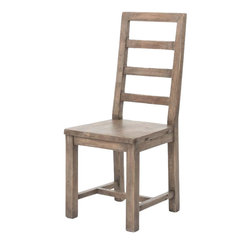 Rustic Dining Chairs by The Khazana Home Austin Furniture Store