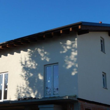 Soprelevazione in legno a Cuneo - Niella Tanaro