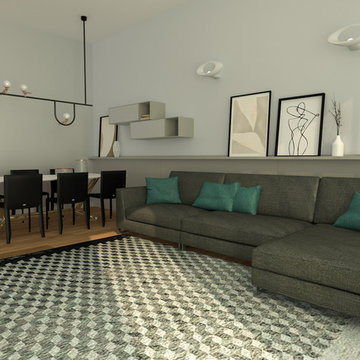 Una nuova casa in costruzione da personalizzare