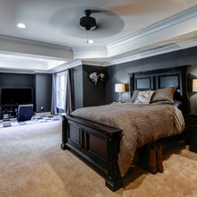 Basement Bedroom
