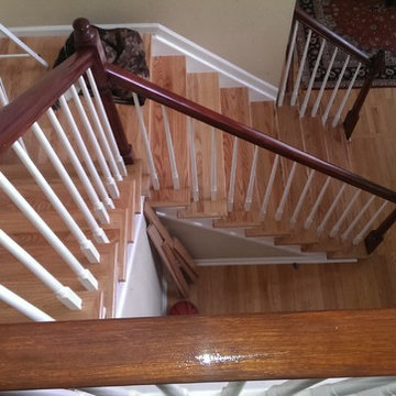 Stair case remodel
