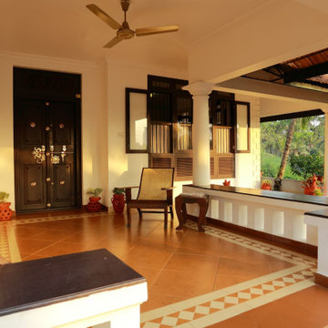 Residence of Unnikrishnan, Aluva, Kerala