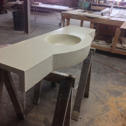 Custom Concrete Sinks - Products