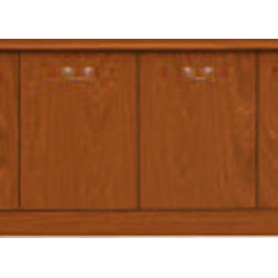 Berry Storage and Buffet Credenzas by Nevers Industries - Filing Cabinets