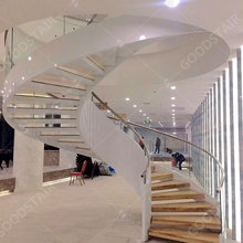 Curved Staircase