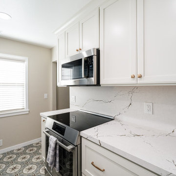 2024 - Elevated Galley Kitchen in San Jose