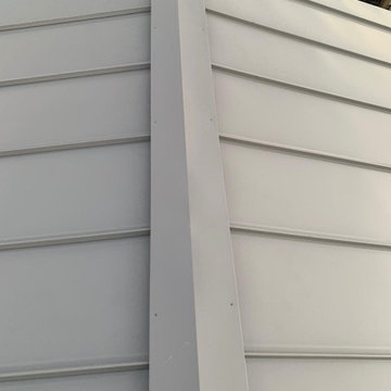 Complete Metal Roof Job