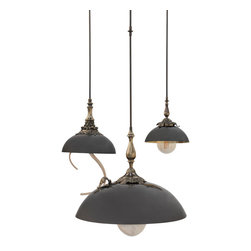 TRIPTICO Suspension Lamp - Chandeliers