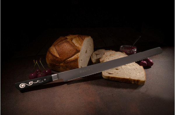 I.O. SHEN Mizu Slicer, Chef Knife, Japanese Knife, Slicing Knife, 15" / 380 mm