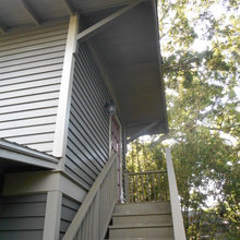 Beach house garage