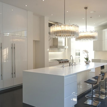 Painted High Gloss Contemporary