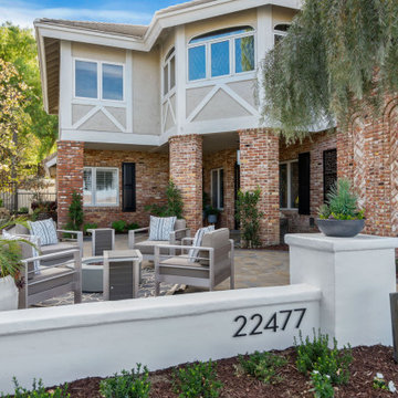 Traditional Home Meets Modern