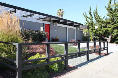Example of a minimalist exterior home design in San Francisco