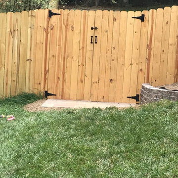 Fence | Custom Wood Fence Builds