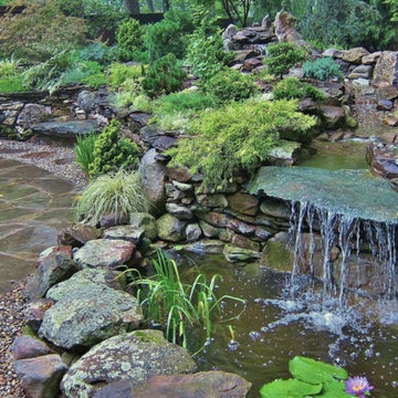 Garden-Fish Ponds