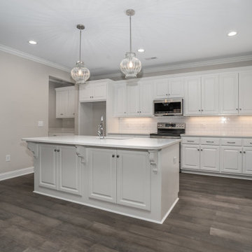 One Level Design, Rear Entry Garage