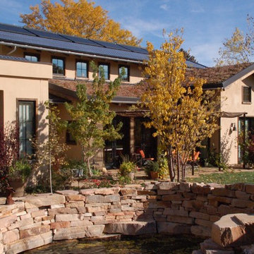 Zero Energy New Sustainable House