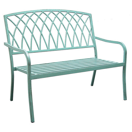 Innova Lancaster Outdoor Steel Bench