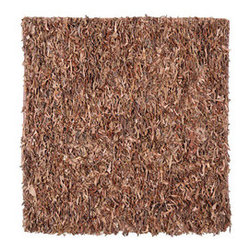 Luscious Leather Rug - Rugs