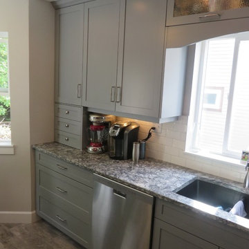 Ladysmith Kitchen - Exploration in Grey