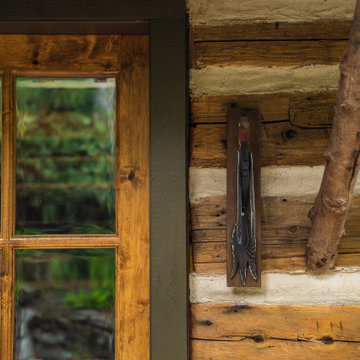 1900s Blowing Rock Cabin Restoration