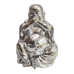 Speak No Evil Buddha - Home Decor