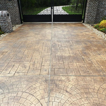 Stamped Concrete in Mountain View, CA