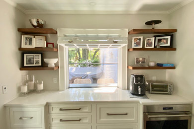 Example of a classic home design design in Boston