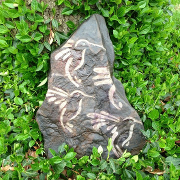 Pavers and Landscape features in stone