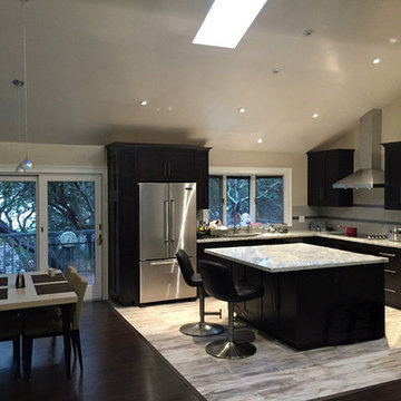 Modern Kitchen and Dining Room Remodel-Fairfield, CA