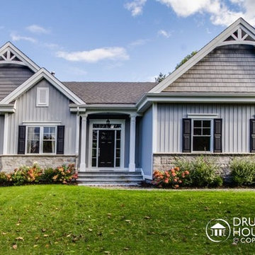Craftsman home design by Drummond House Plans