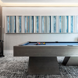 Sky Contemporary Billiard Table - Game Tables