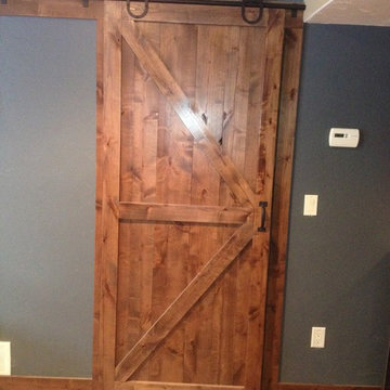 Basement Rustic Renovation