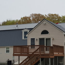Metal Roof Installation - Roofing And Gutters