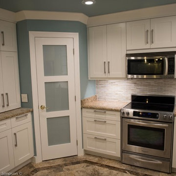 Quiet Charming Beautiful Kitchen