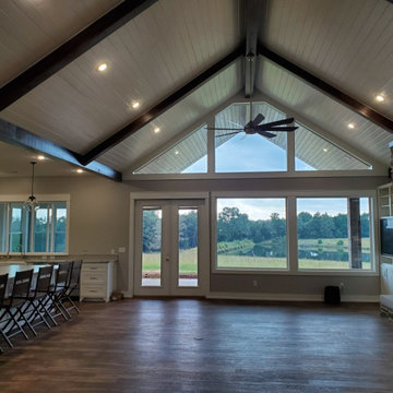 Beautiful Luxury Vinyl Plank flooring - great for high traffic areas!