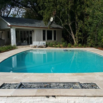 Rectangle Shaped Pools