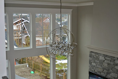 Living room - living room idea in Vancouver