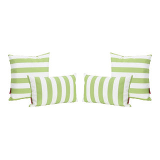 Pillow Perfect Set of 2 Outdoor Carmody Rectangular Throw Pillows