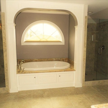 Traditional Large master Bathroom remodel, SB