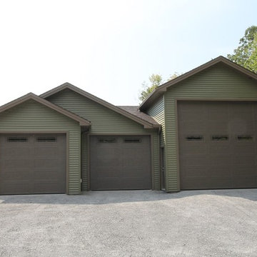 Boathouses and Garages
