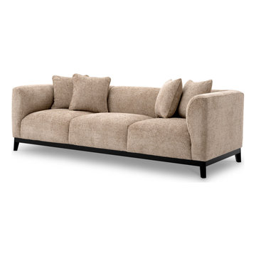 Timeless Comfort in Organic Curves • Curated Room 01